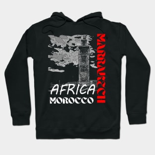 Marrakech, Africa Hoodie